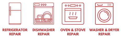 appliance service icons